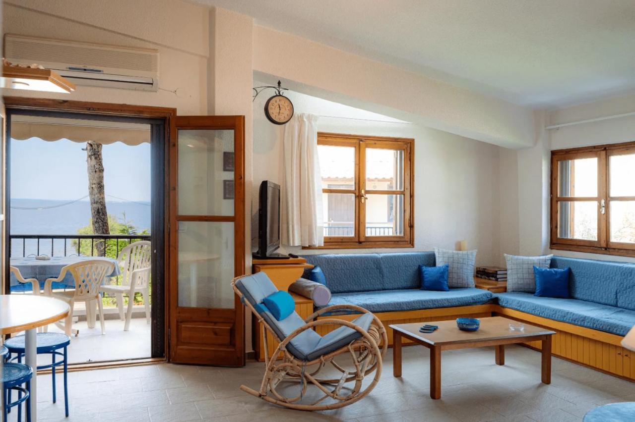 Seahouse With View Apartment Psakoudia Exterior photo