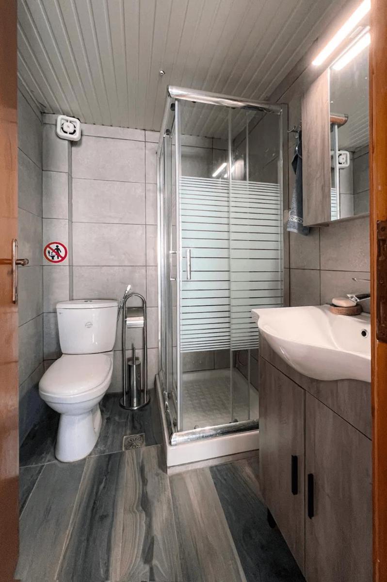 Seahouse With View Apartment Psakoudia Exterior photo