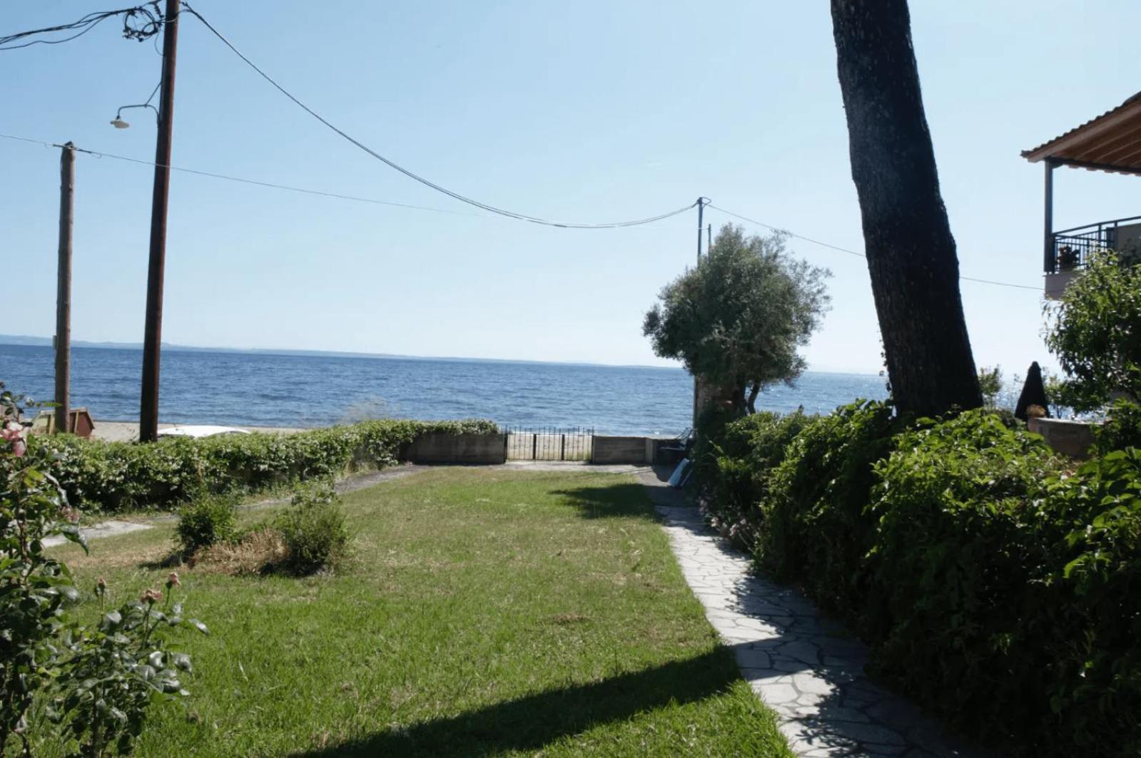 Seahouse With View Apartment Psakoudia Exterior photo