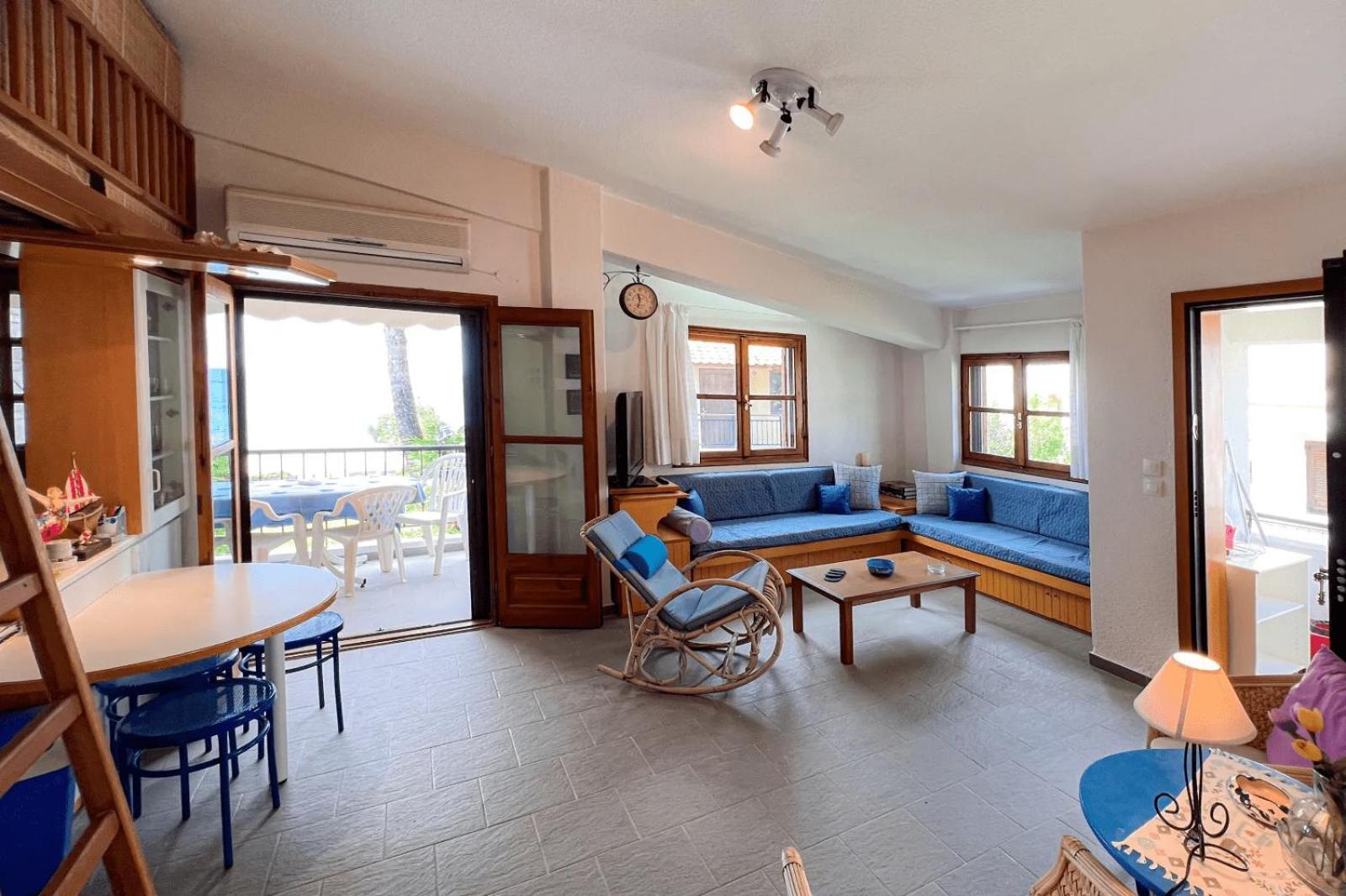 Seahouse With View Apartment Psakoudia Exterior photo